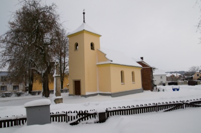kaplička Hlivice