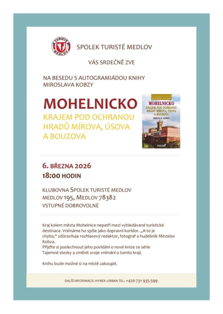 Beseda spojená s&nbsp;autogramiádou knihy 