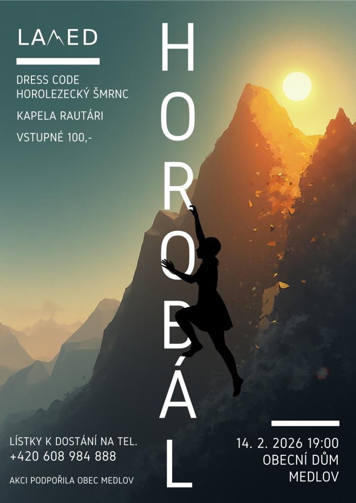 Horobál Medlov 2026