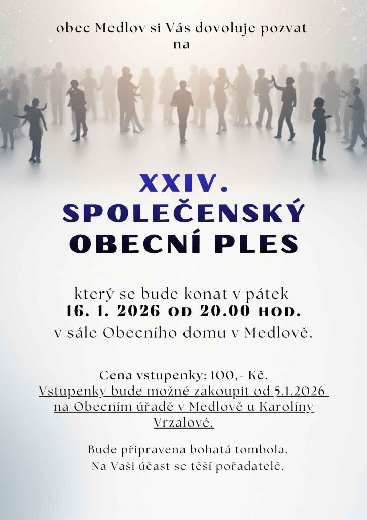 XXIV. Společenský obecní ples