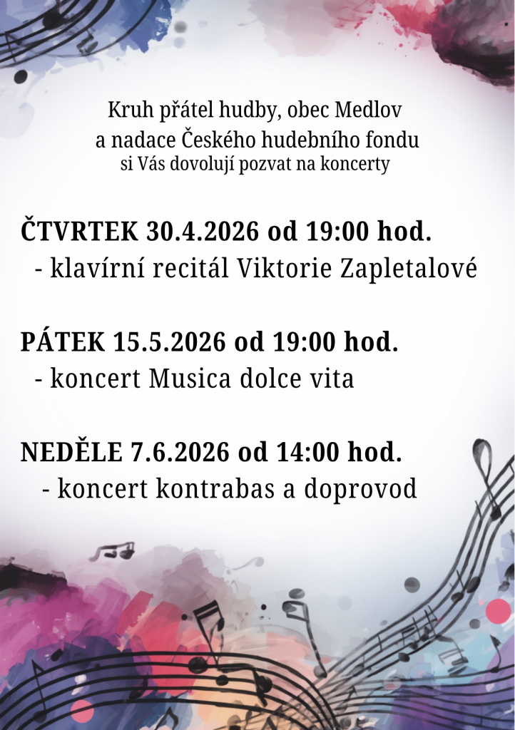 koncert KPH Medlov - Musica dolce vita