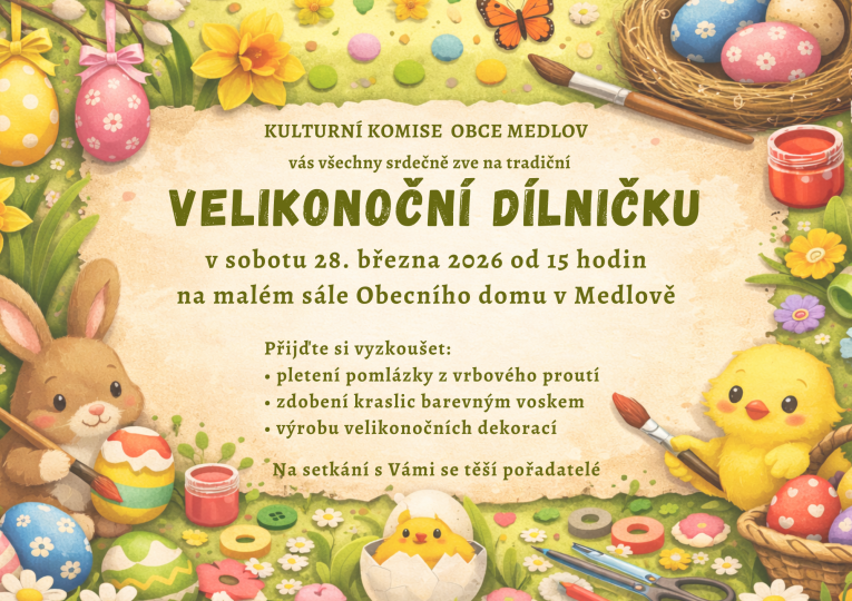 Velikonoční dílnička