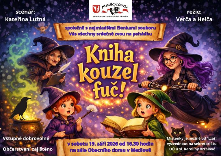Kniha kouzel fuč - divadelní představení 